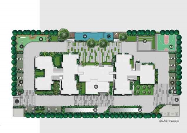 Assetz 22 & Crest Master Plan